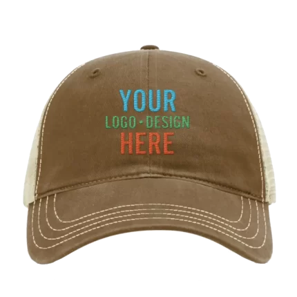 Embroidered Richardson 111 Unstructured Trucker Hat - Driftwood
