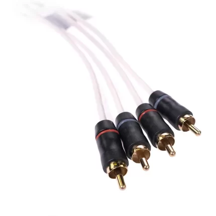 Fusion Electronics 010-12620-00 MS-FRCA25 Premium 25' 4-Way Shielded RCA Cable