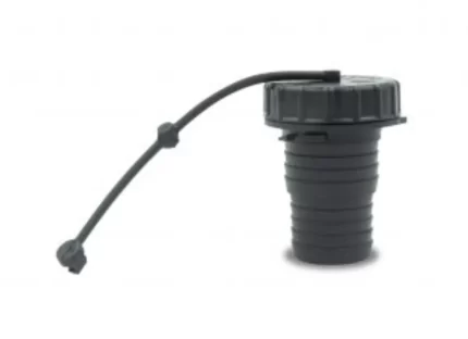 B&B Molders 94246 Gravity Water Inlet - Black