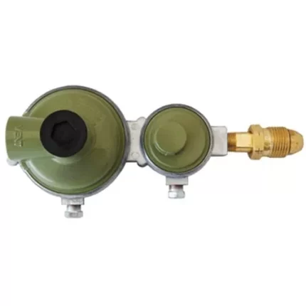 High Capacity 2 Stage Regulator 9:00 Vent POL