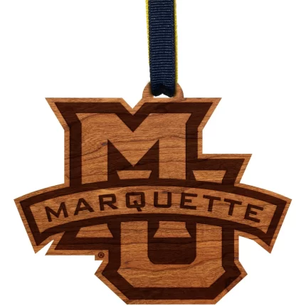 Marquette University - Ornament - Logo Cutout - MU Logo