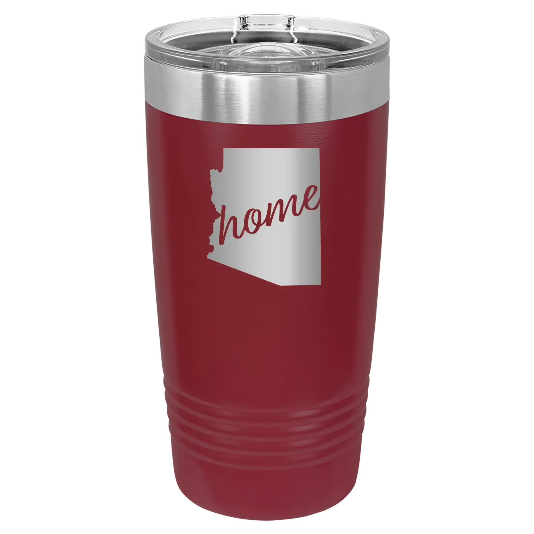 4yPersonalized-Arizona-Home-20-oz-Tumbler-Maroon