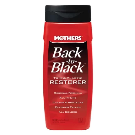 Back-to-Black Trim & Plastic Restorer - 12oz