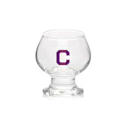 Clemson Tigers 7oz Balloon Glass
