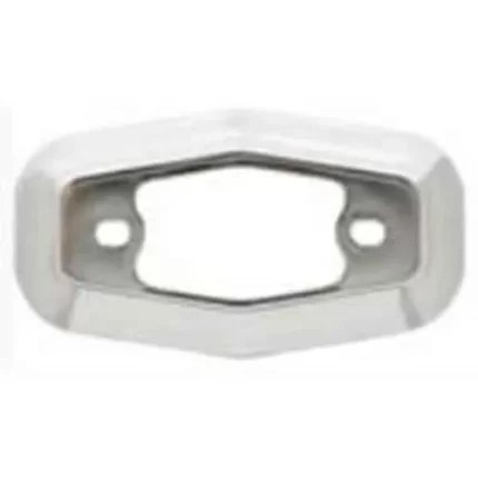 LED Mini Clearance/Marker Light Chrome Amber