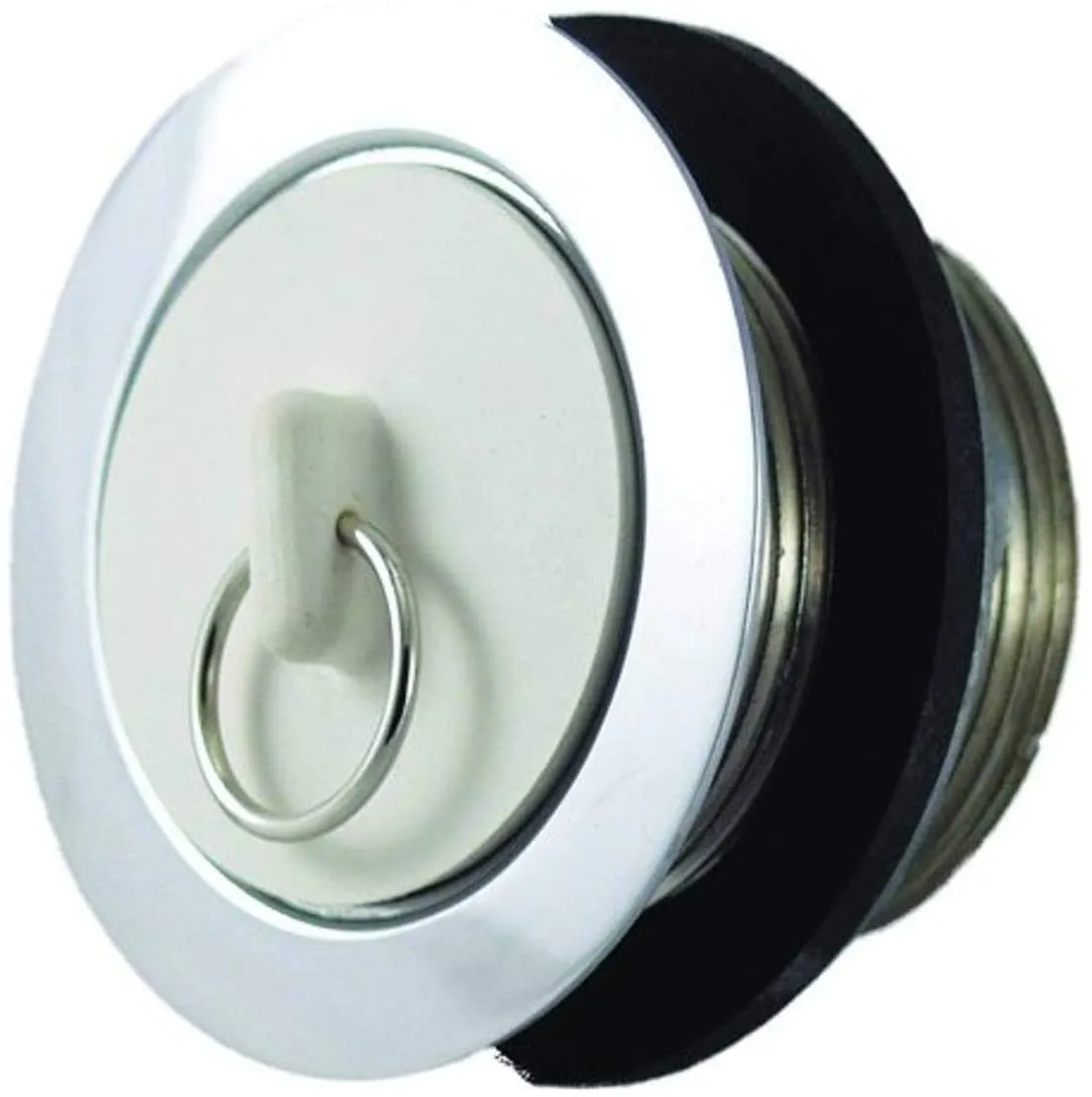 4zREPLACEMENT-STRAINER-W-RUBBER-STOPPER-SLIP-NUT-PLASTIC-AND-RUBBER-WASHER