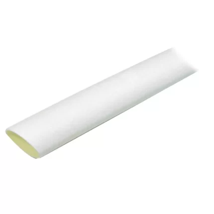 Adhesive Lined Heat Shrink Tubing (ALT) - 3/4" x 48" - 1-Pack - White