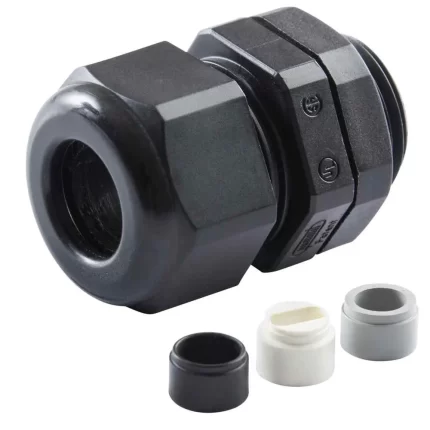 Marine Grade Electrical Wire Seal - Round Cable, 4 to 1/0 AWG, 1/2" NPT