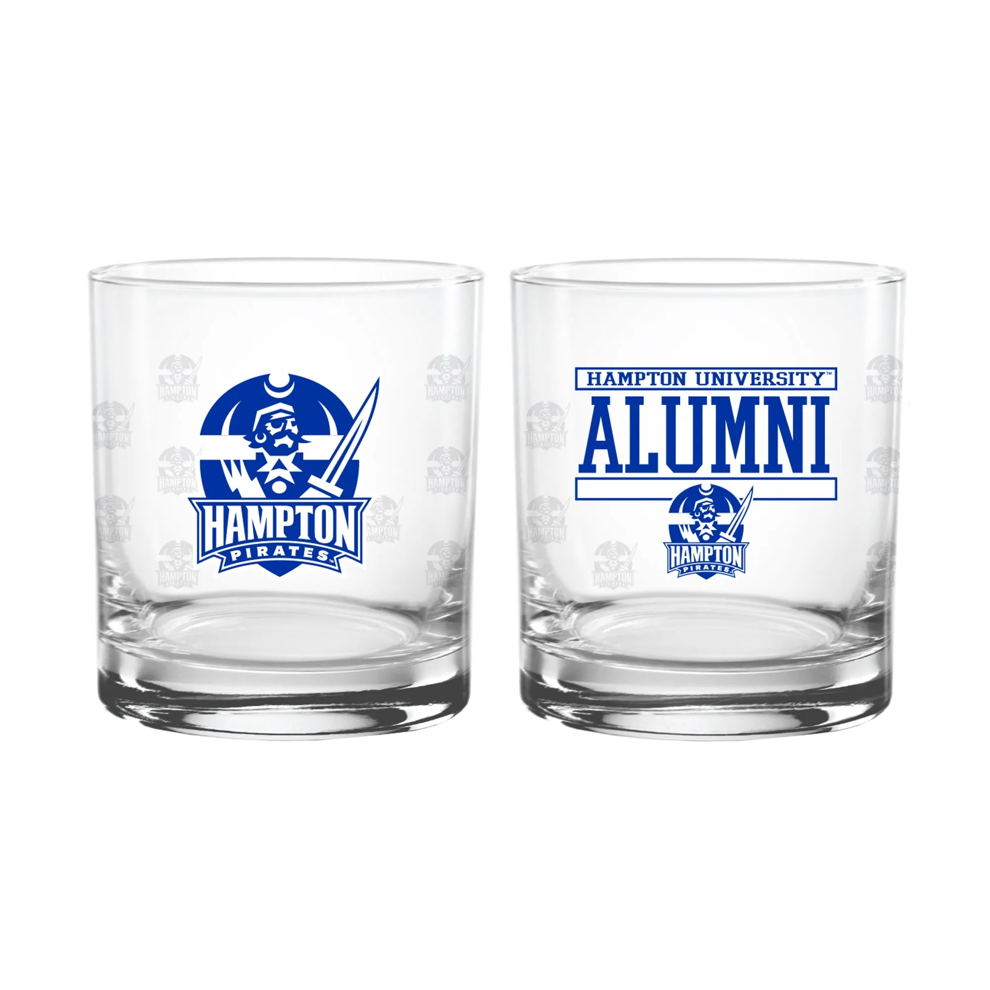 5bSet-of-2-Hampton-Pirates-14oz-XD-Alumni-Rocks-Glasses