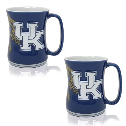 Set of 2 | 16oz Kentucky Wildcats Barista Mugs