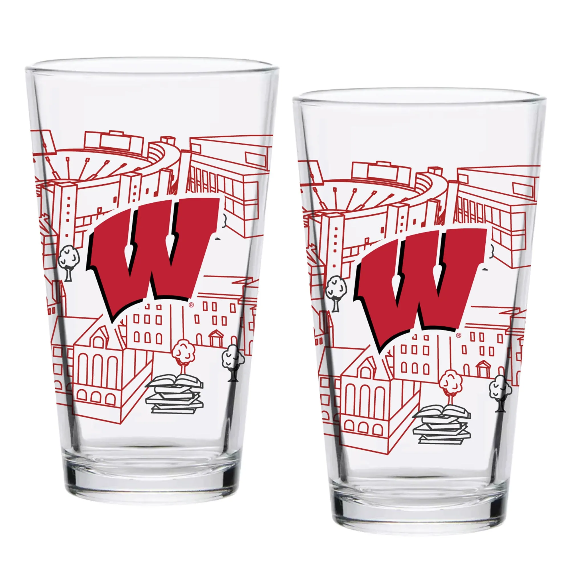 5cSet-of-2-Wisconsin-Badgers-Campus-Line-Art-16oz-Pints