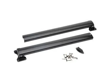 Solera Window Awning Arms Black Standard