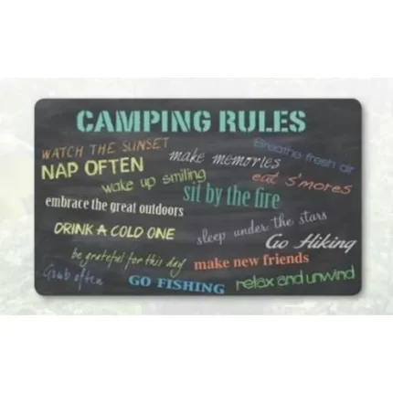 Anti Ftigue Kitchn Mat Camp Rules