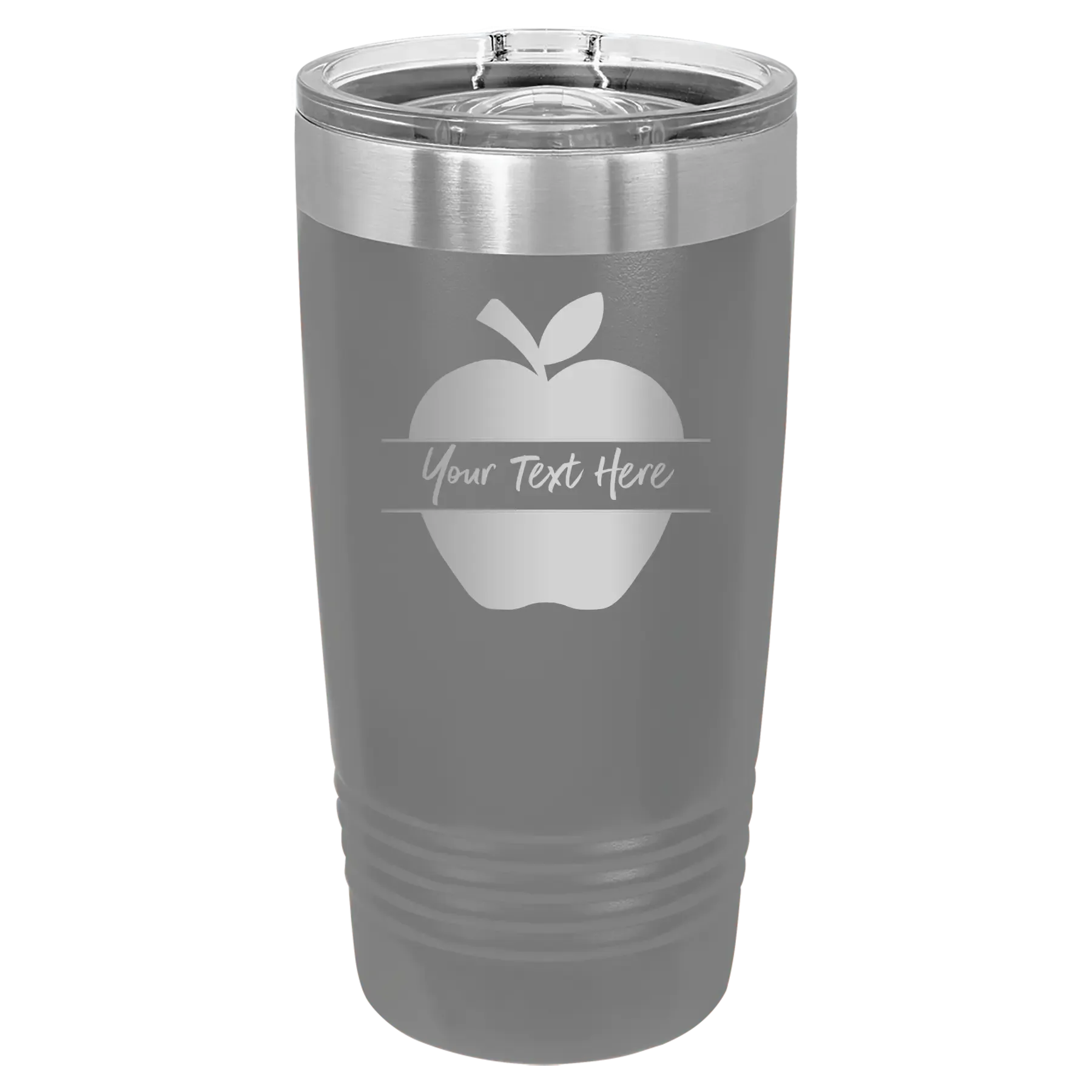 5ePersonalized-Apple-20-oz-Tumbler-Dark-Gray