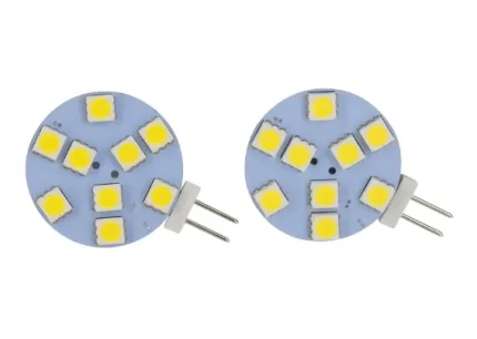 Bulb Replacement LED-2 Pin Connections