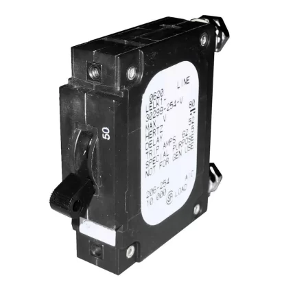 C' Frame Magnetic Circuit Breaker - CE - 50 Amp - Single Pole