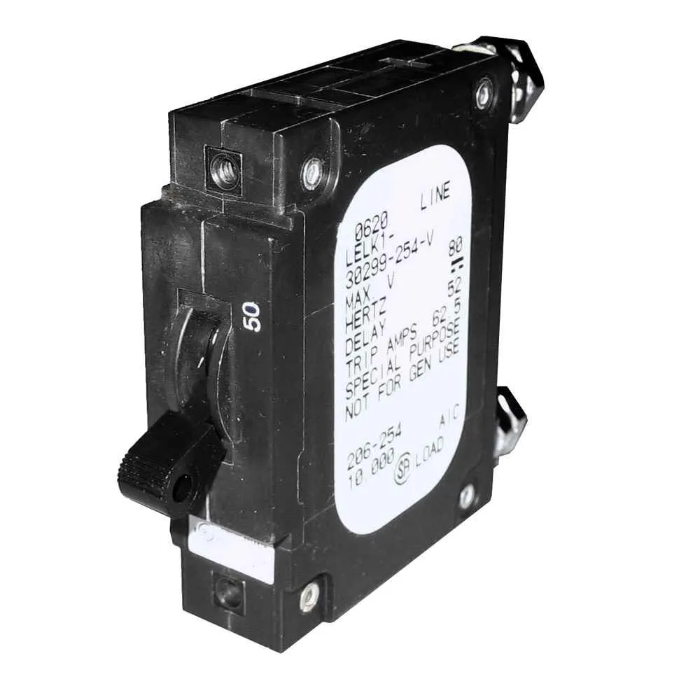 5fC-Frame-Magnetic-Circuit-Breaker-CE-50-Amp-Single-Pole