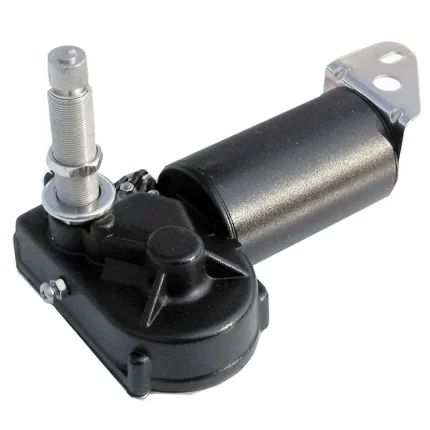 Heavy Duty 2-Speed Wiper Motor - 2.5" Shaft - 12V