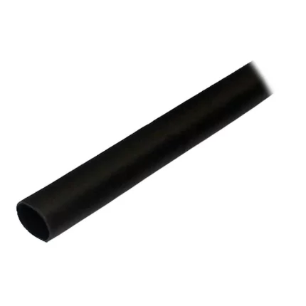 Adhesive Lined Heat Shrink Tubing (ALT) - 1/2" x 48" - 1-Pack - Black