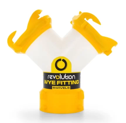 Revolution Translucent Wye Fitting
