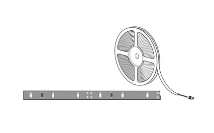 Carefree R001885 LED Flexible Awning Light Strip, 5m.