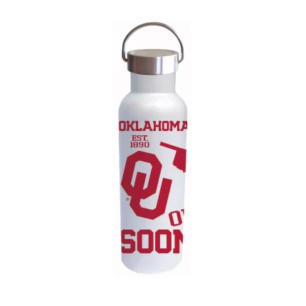 Oklahoma Sooners 26oz Stainless Steel Medley Voda Bottle