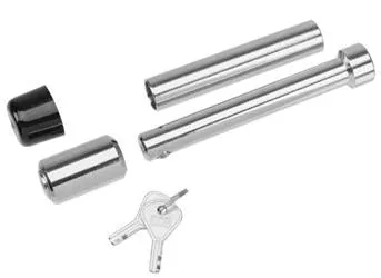 RECEIVER LOCK, 5/8" FOR 3" SQ. CLAS