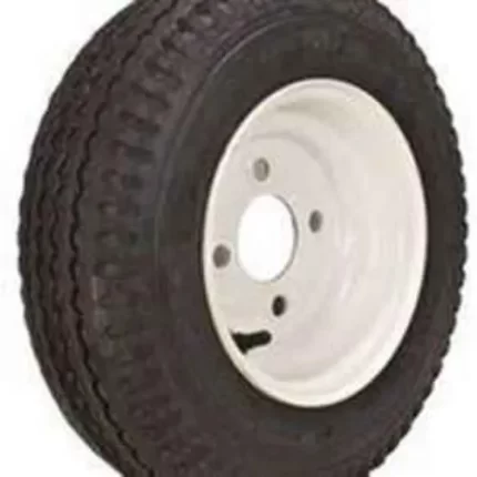 Americana Tire And Wheel 3H290 215/60-8 Tire C/4H White