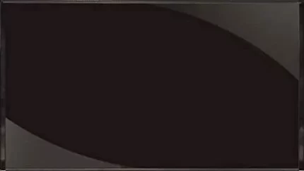 Black Acrylic Freezer Door Panel