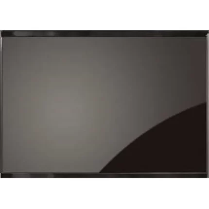 Black Acrylic Lower Regrigerator Door Panel