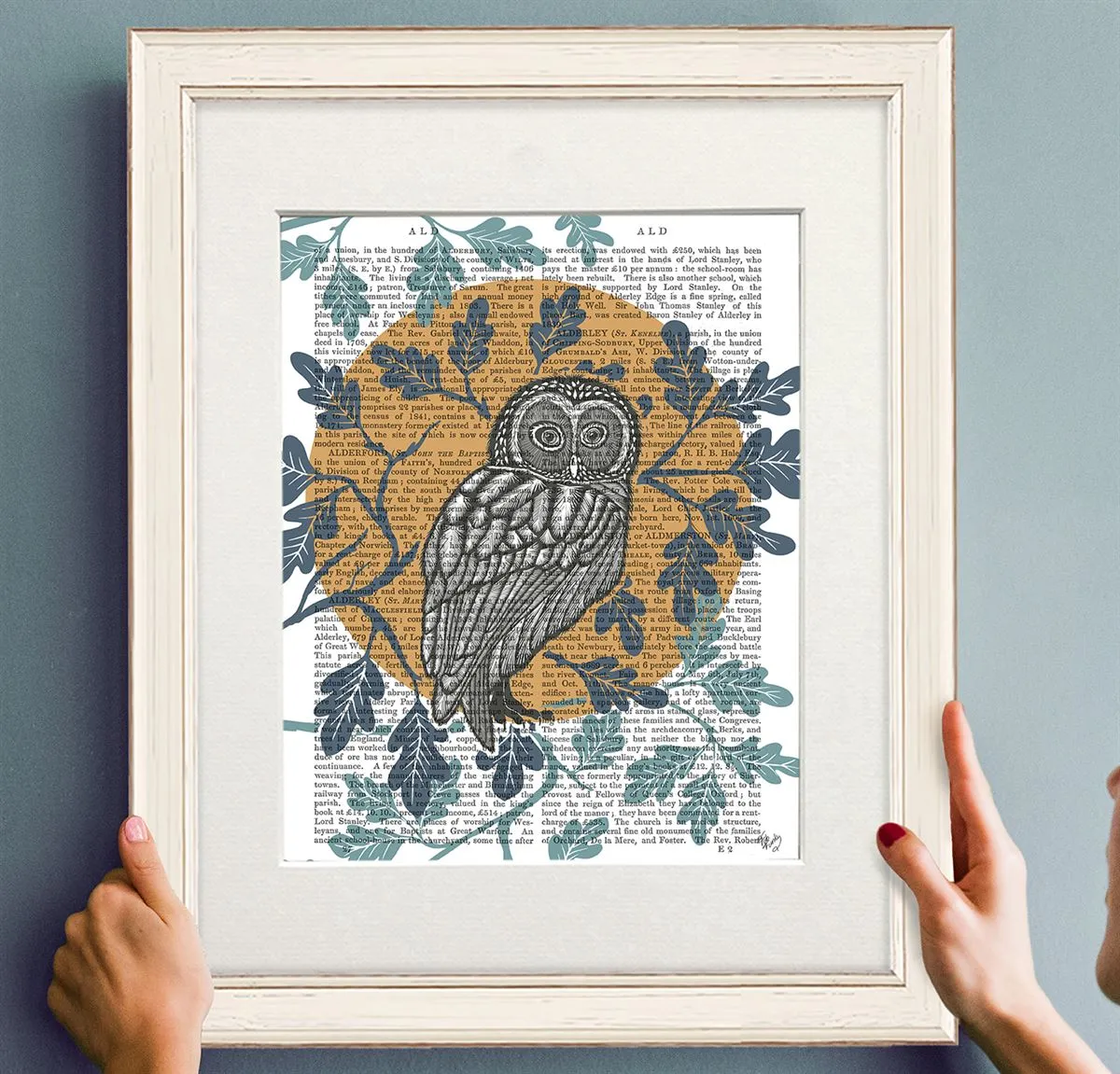 5iCountry-Lane-Owl-in-Moon-Book-Print-Art-Print-Wall-Art_1