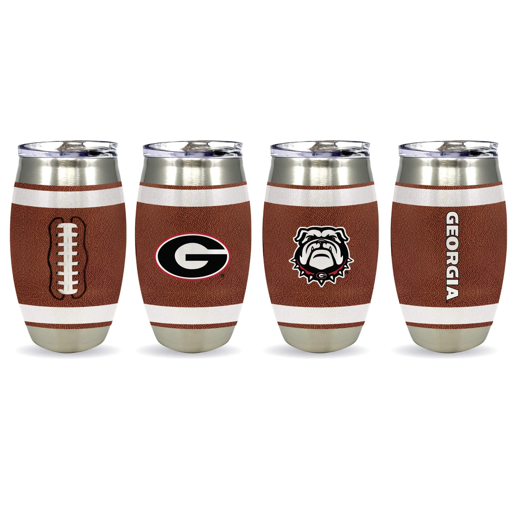 5iSet-of-4-15oz-Georgia-Bulldogs-Football-Tumbler