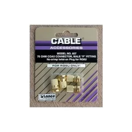 Cable Connectors - RG-59 Cable