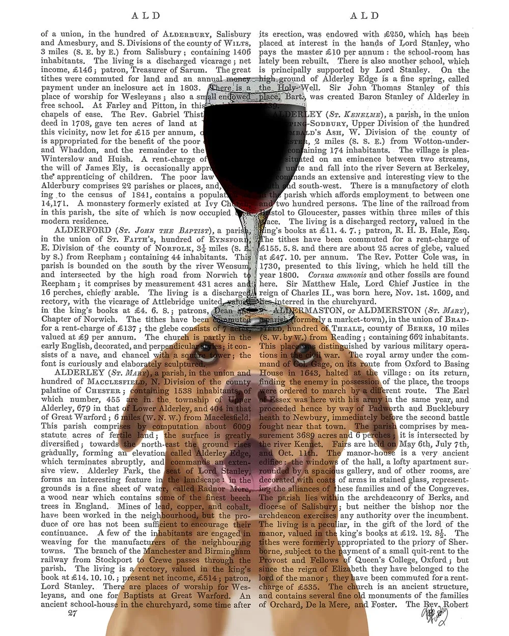 5jPit-Bull-Dog-Au-Vin-Book-Print-Dog-Art-Print-Wall-Art