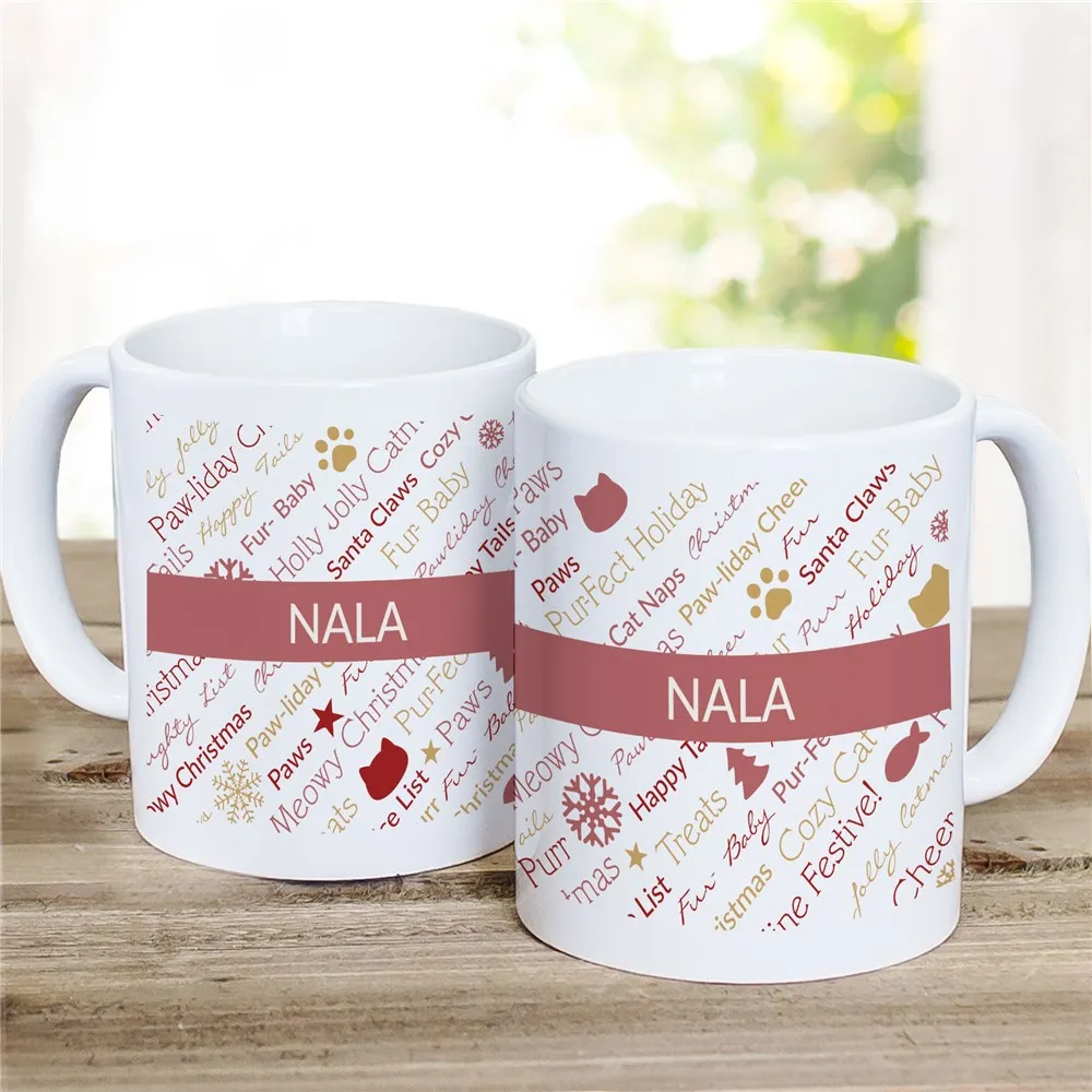 5kChristmas-Cat-Word-Art-Mug-Red-or-Sage-Static-Design