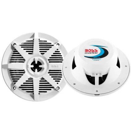 MR62W 6.5" 2-Way 200W Marine Speaker - White - Pair