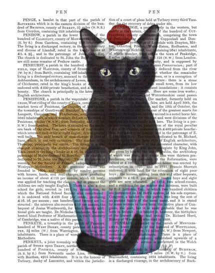Black Cat Cupcake, Book Print, Art Print, Wall Art