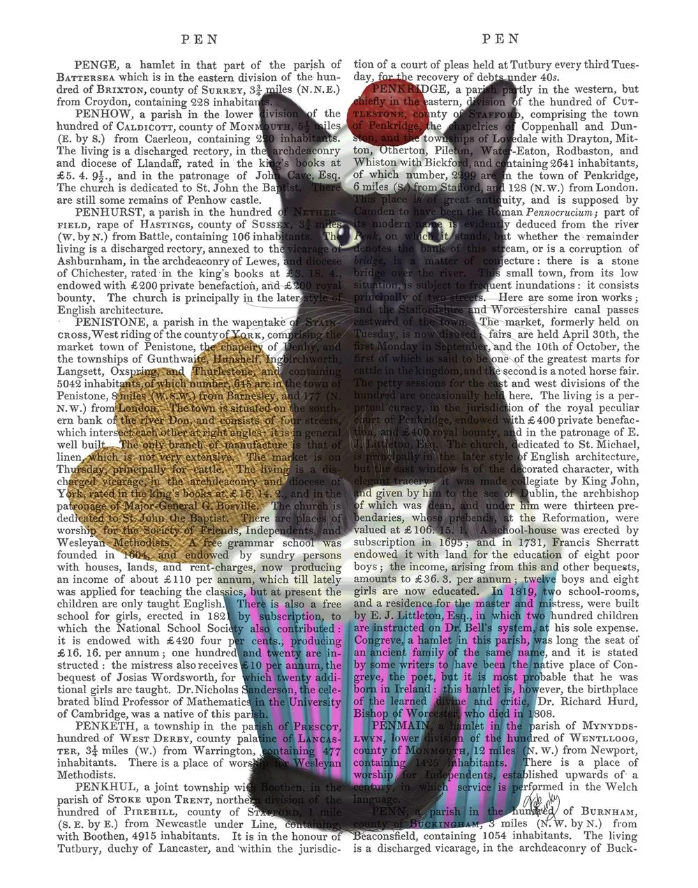 5lBlack-Cat-Cupcake-Book-Print-Art-Print-Wall-Art