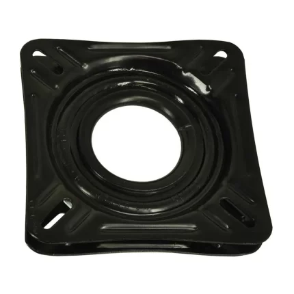 7" Non-Locking Swivel Base - E-Coat Finish