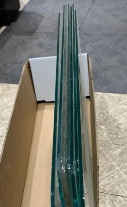 Assorted Used Dometic Crisper Glass   18 7/8" x 10 1/4" D