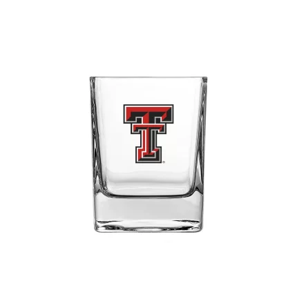 14oz Texas Tech Red Raiders Rocks Glass