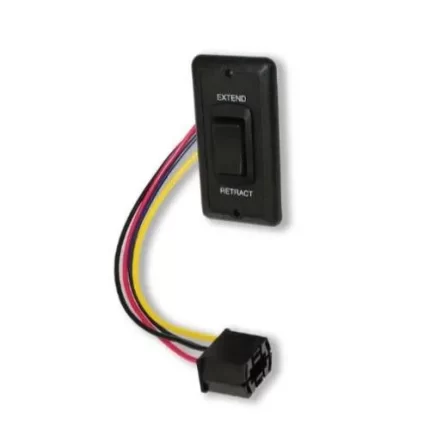 BLK IP66 ELEC JACK SWITCH W/HARNESS