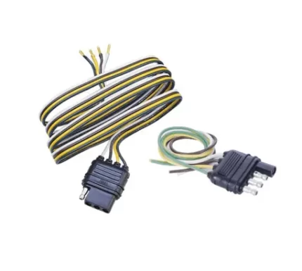 HUSKY TOWING 4 Wire Flat 48 Vehicle And 12 Trailer Functions Printed On Wire For Reference 30247