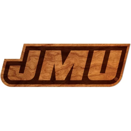 James Madison University - Wall Hanging - "JMU" Letters Cutout