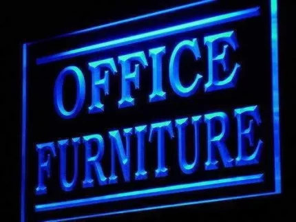Office Furniture LED Light Sign