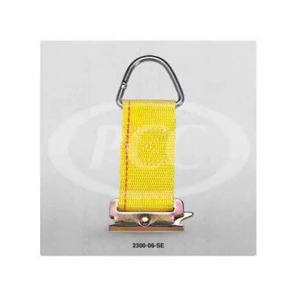 Pacific Cargo Control 2300-06-SE 2"X6" Series E/A Tie Down Track Adapter