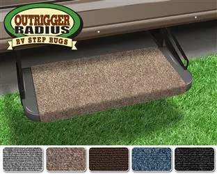 Outrigger RV Step Rug Walnut Brown 18W