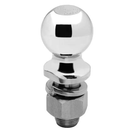 Packaged Hitch Ball 2" X 1" X 2-1/8" 6 000 Stainless Steel