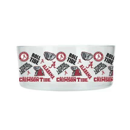 Set of 2 Alabama Crimson Tide 20oz Medley Single Wall Bowl