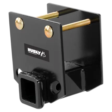 HUSKY TOWING 2 Receiver Bolts 4X4 Bumper Beam 3500 LB Weight Carry Cap350 LB Tong Weight 68621C